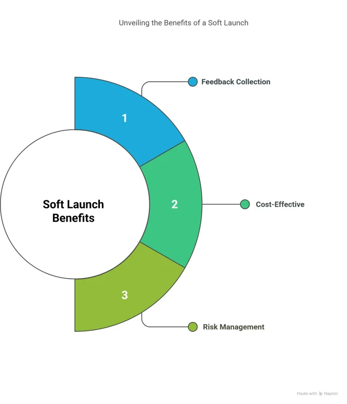Top 3 Soft Launch Benefits: Feedback Collection, Cost Efficiency & Risk Reduction for Product Testing