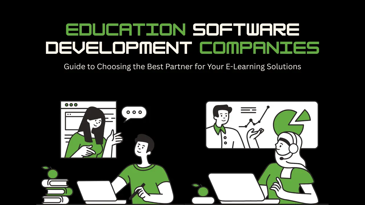 Top Education Software Development Companies for Custom E-Learning Solutions | 2026 Partner Guide