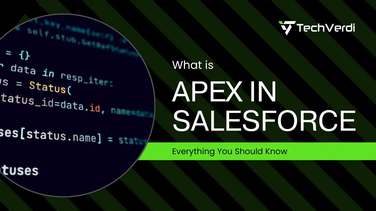 What Is Apex in Salesforce? Everything You Should Know