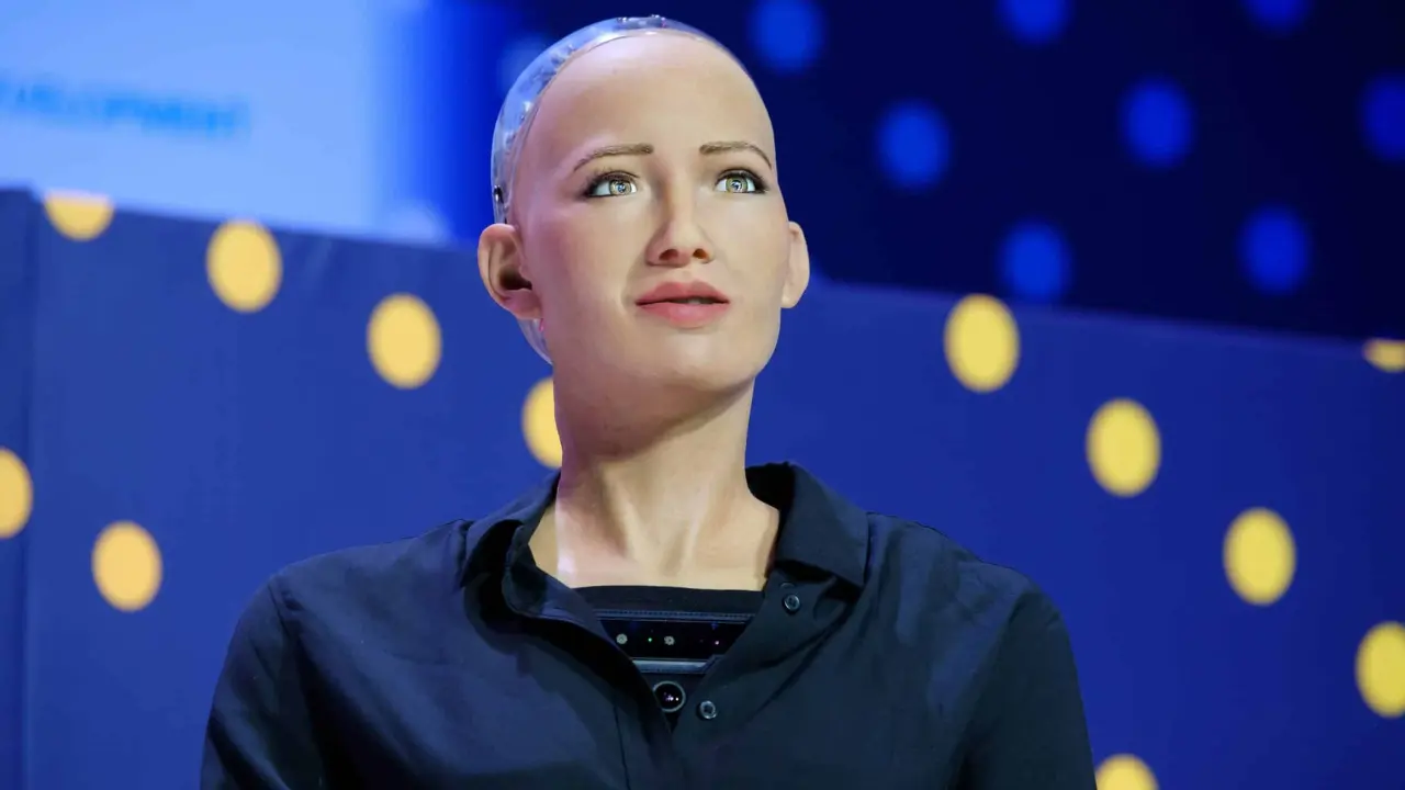 A Robot Has Citizenship