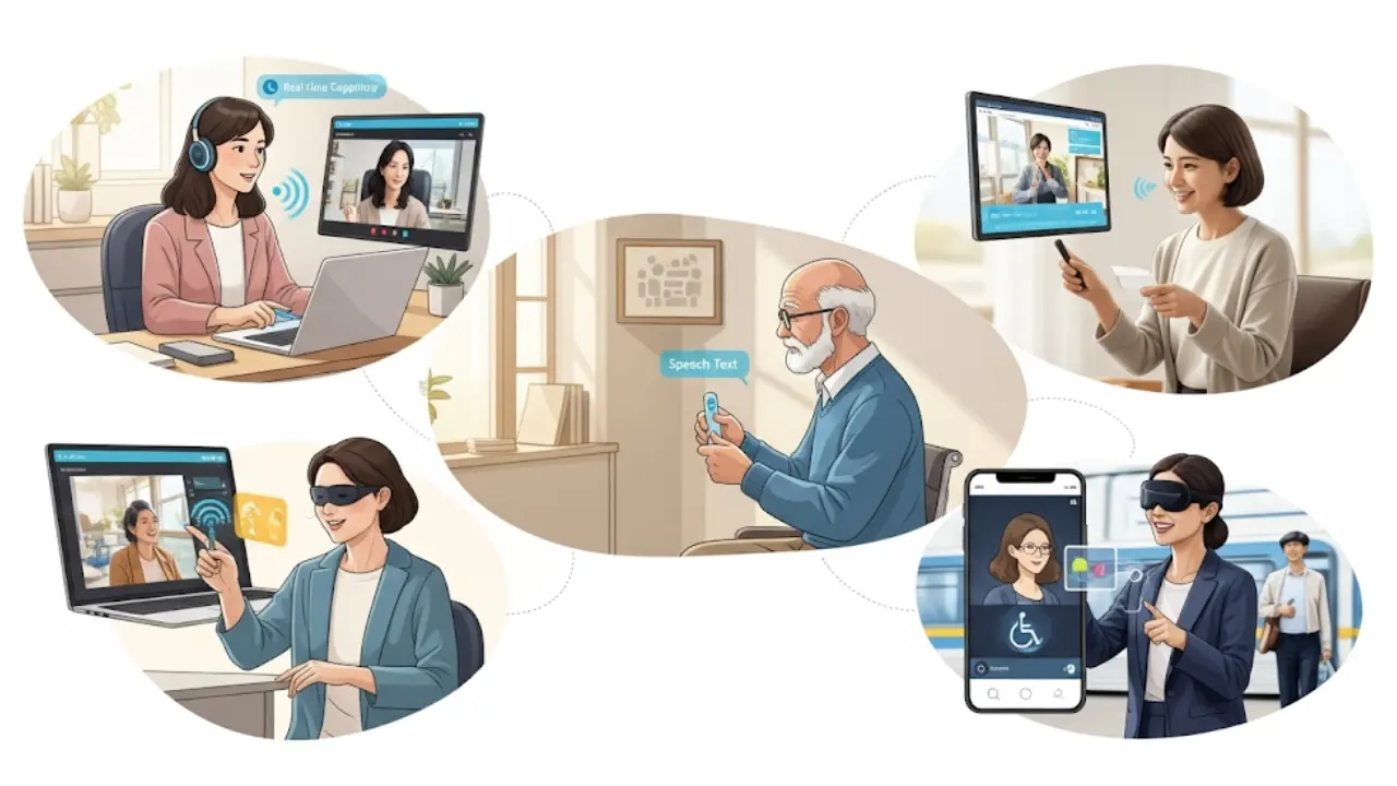 AI Enhances Accessibility