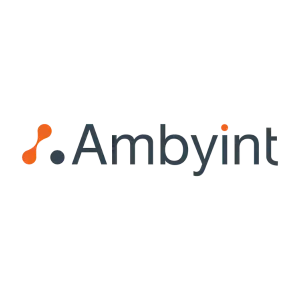 Ambyint logo oil and gas software providing company