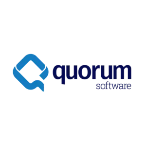 Quorum logo oil and gas software providing company