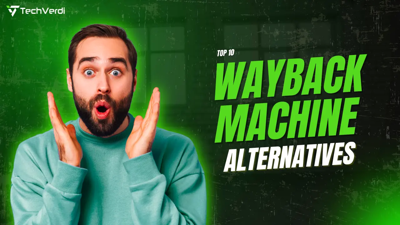 Top 10 Wayback Machine Alternatives