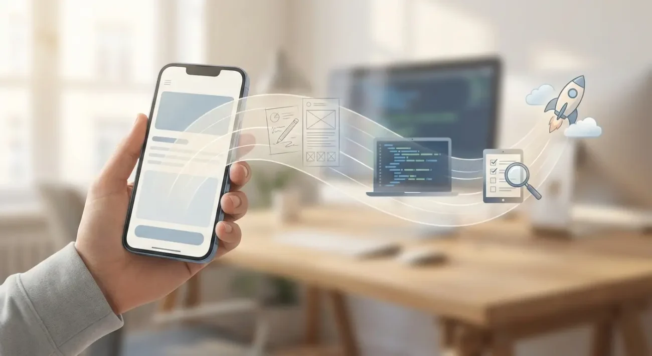 Create and Launch a Mobile App
