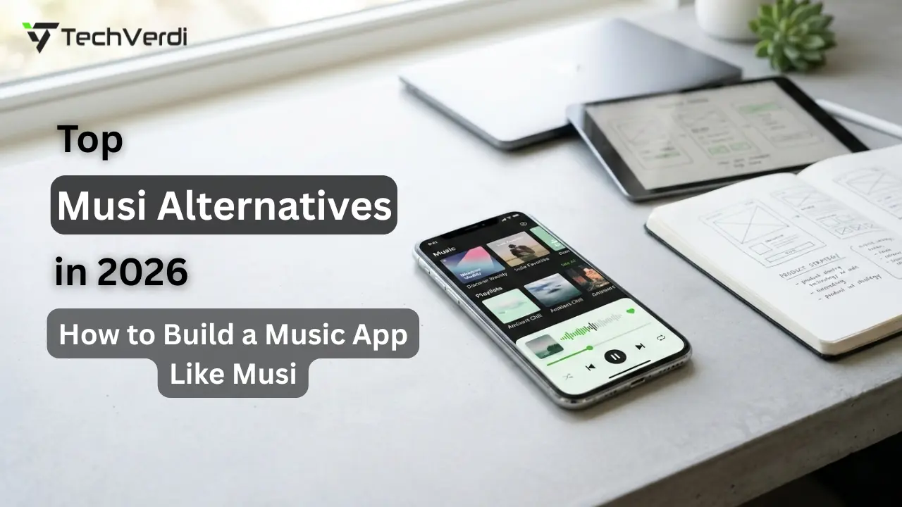 Top Musi Alternatives in 2026 + How to Build a Music App Like Musi (Complete Guide)