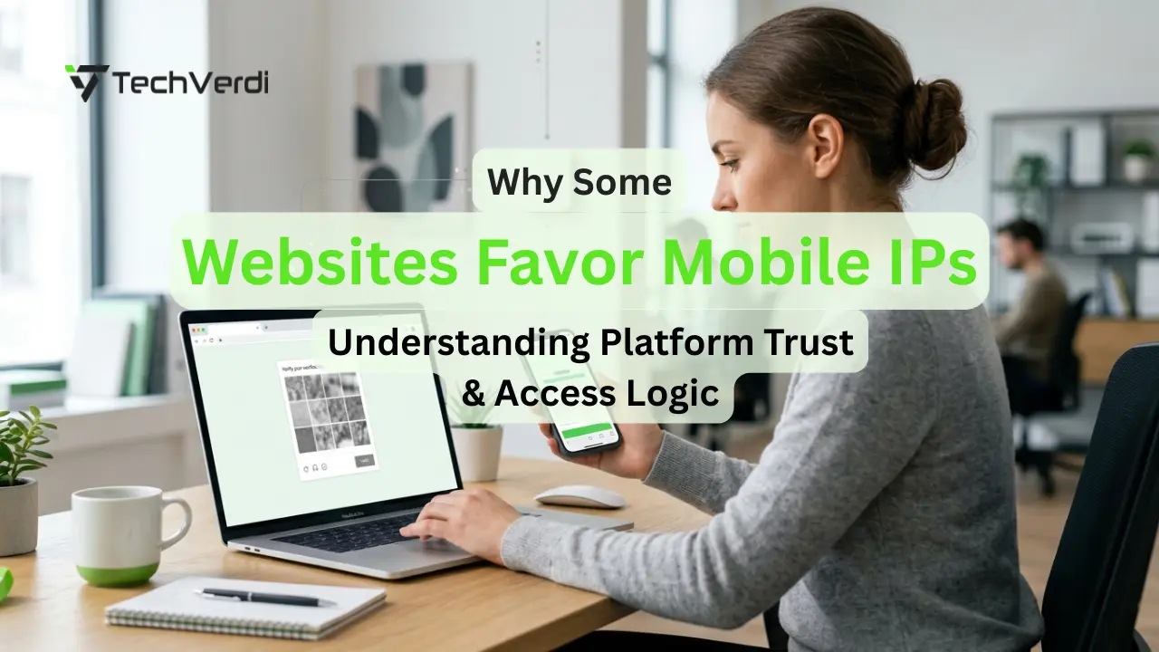 Why Some Websites Favor Mobile IPs