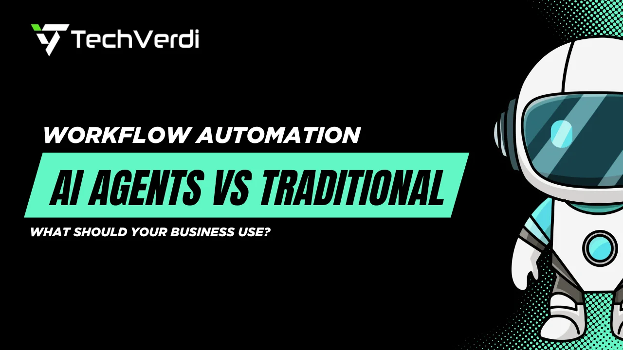 AI Agents vs Traditional Workflow Automation